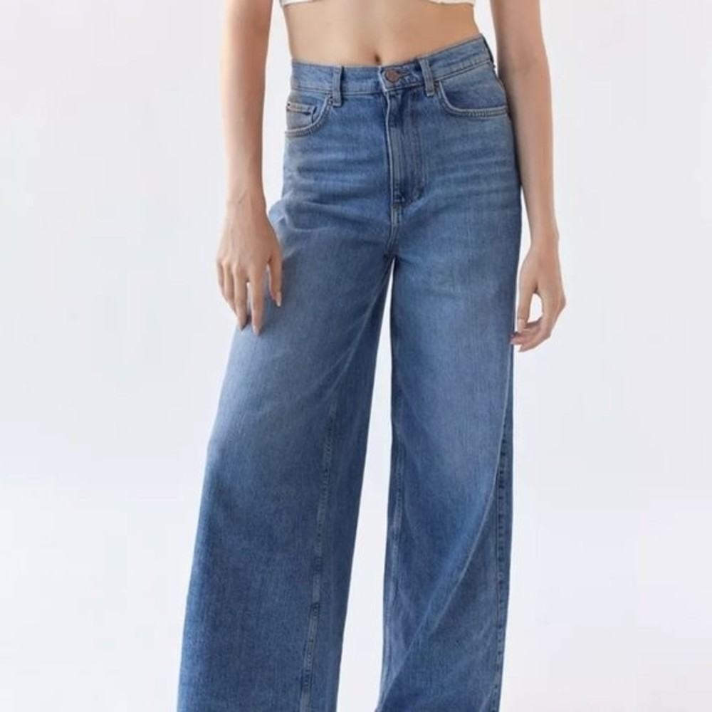 Urban Outfitters - Plus Size Wide Jeans |  Size 38, Size 39 + Size 40